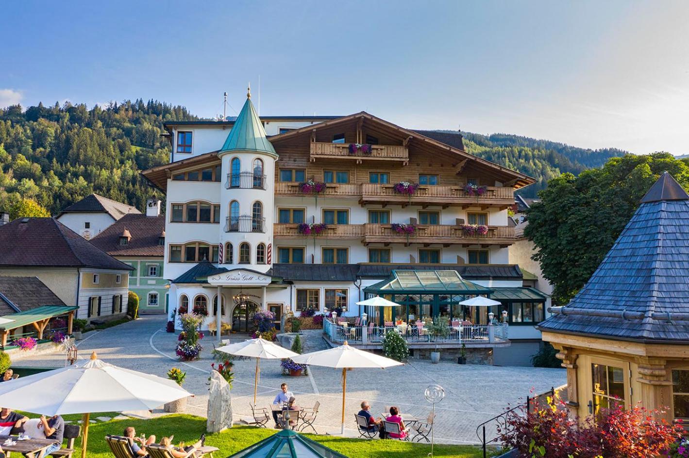 Hotel Herrschaftstaverne Haus im Ennstal Dış mekan fotoğraf